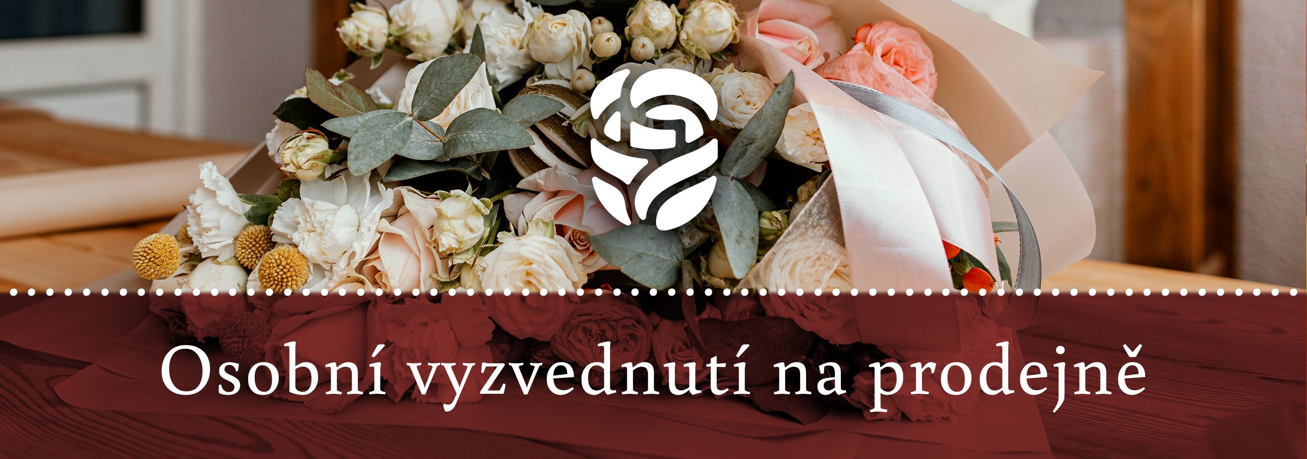 Květinářství na náměstí | Vyzvednutí na prodejně