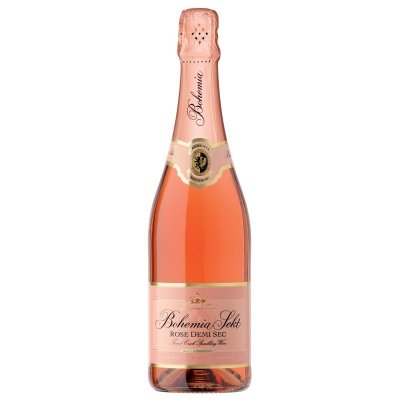 Bohemia sparkling wine Rose 0,75l