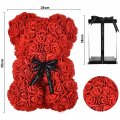 Red Rose Bear - 35cm