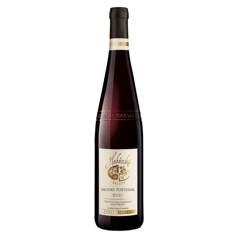 Habánské sklepy Blauer Portugieser red wine