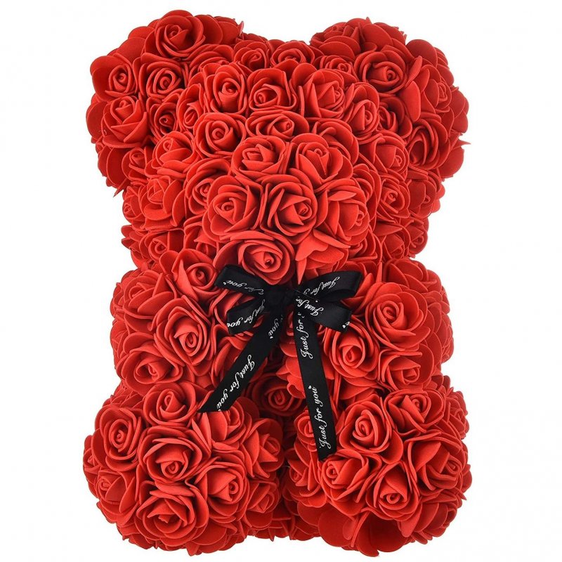 Red Rose Bear - 35cm