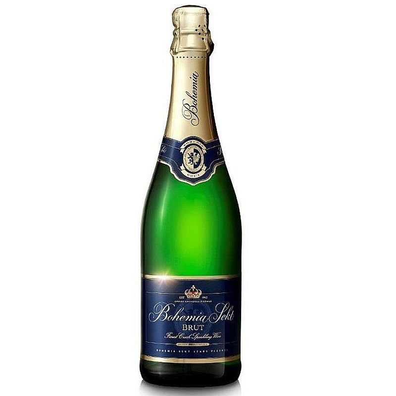 Bohemia sparkling wine Brut 0,75l